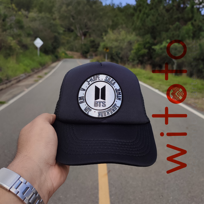 GORRA LOGO BTS 